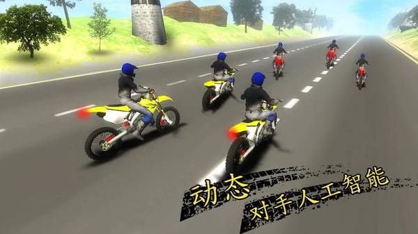 高速公路摩托特技赛图1