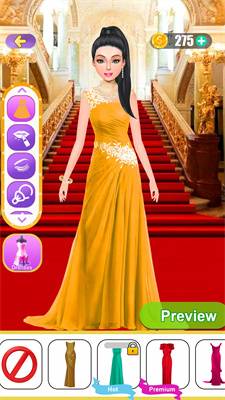 Queen Dress Up: Makeup Games
