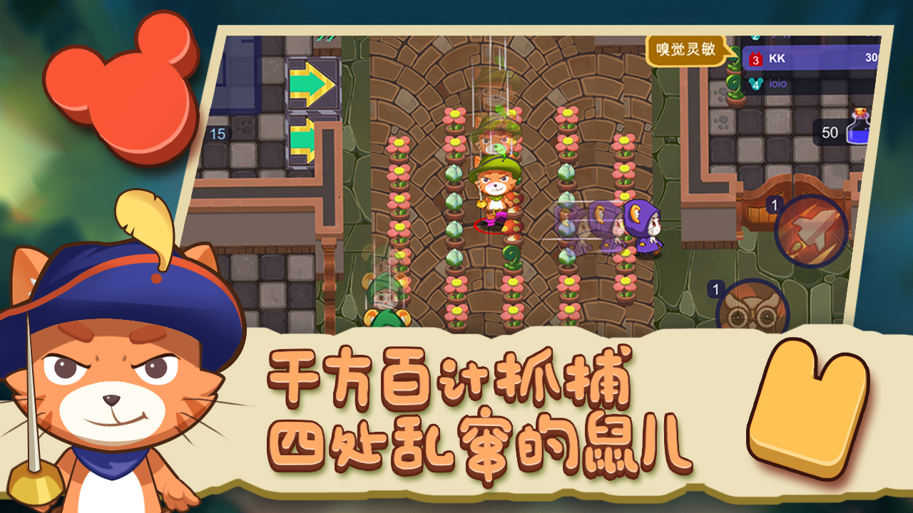 猫咪别追我 猫咪别追我