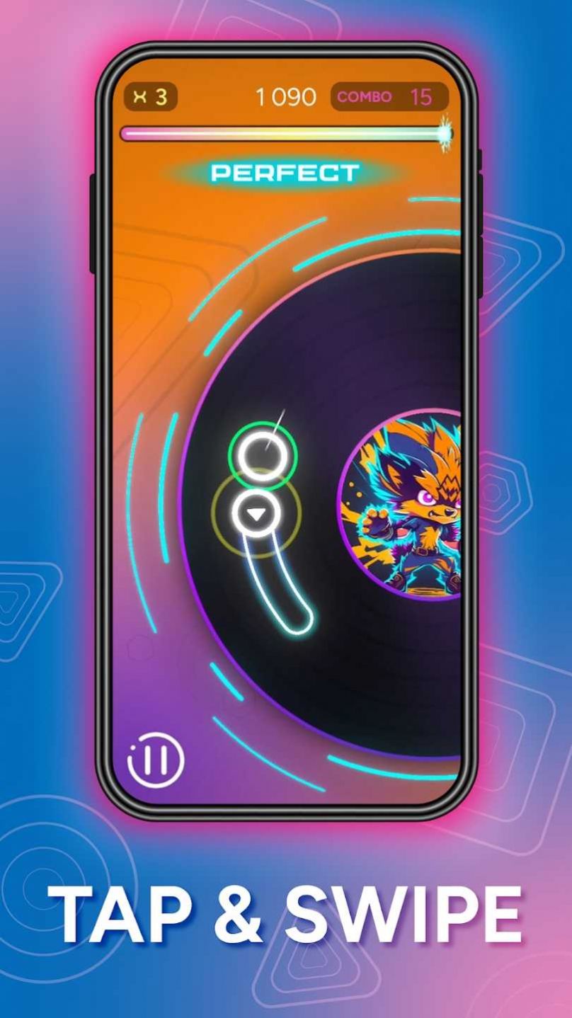 翻转唱片(Scratch N Beat)图1