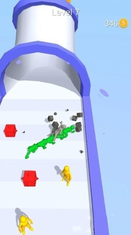 人蛇战跑图4