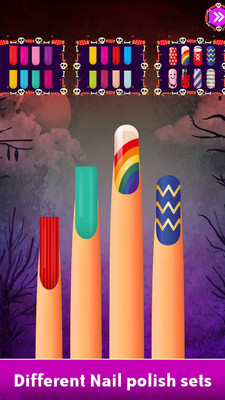 万圣节指甲沙龙图3