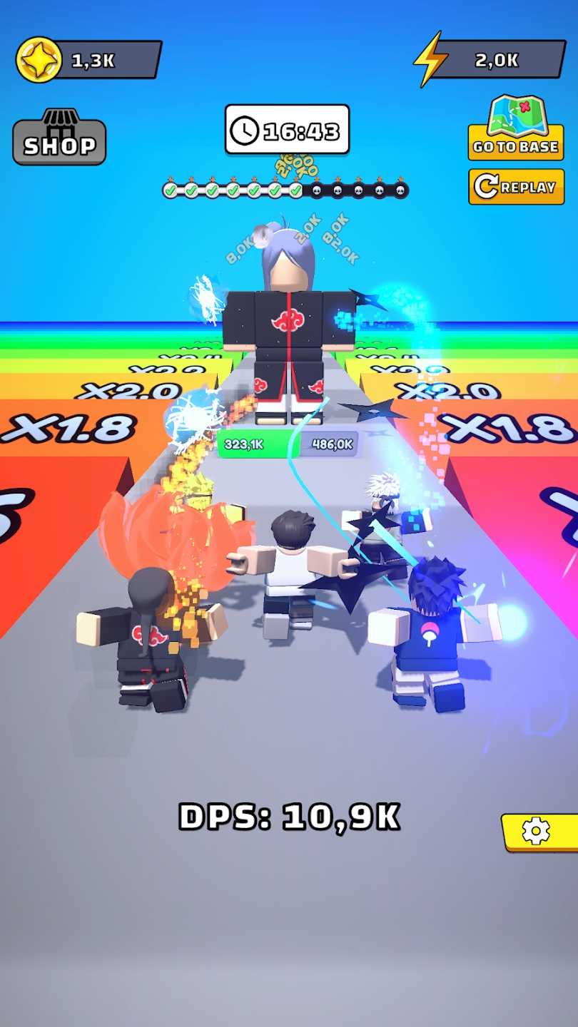 Anime Clicker : IO图1