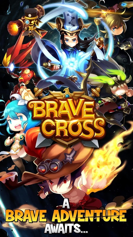 勇者纵横Brave Cross 勇者纵横Brave Cross