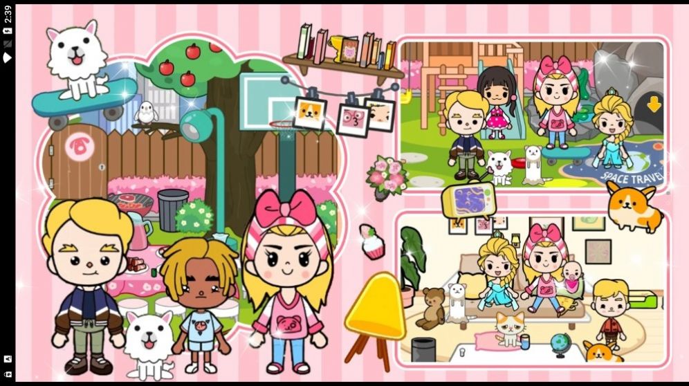 迷你别墅小镇邻居图1