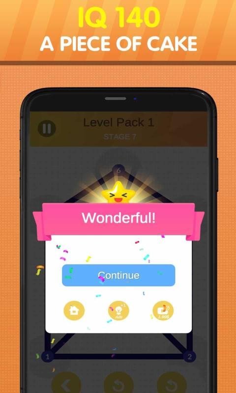 1 Line Puzzle(一条线拼图)