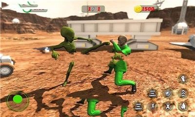 Dome tu Cosita Green Alien(火星人青蛙)