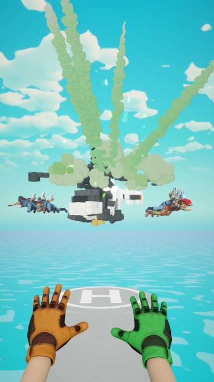 像素立方体跑酷（Voxel Gun 3D）图4