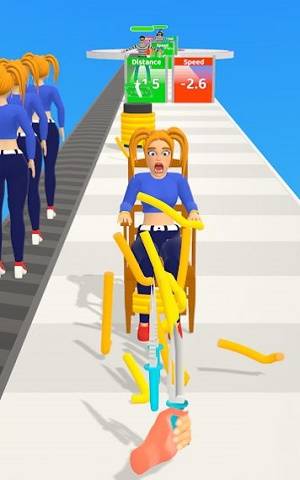 扔刀子跑酷Untie Run图2