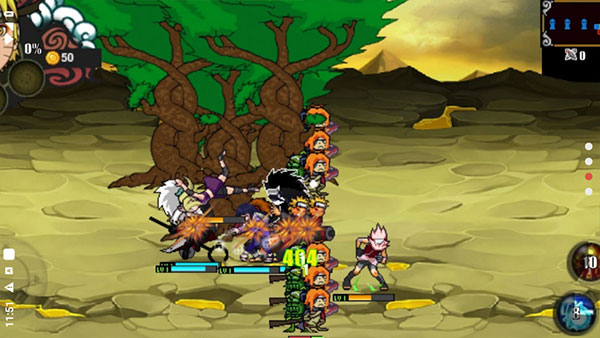 火影战记六道鸣人版无限技能图3