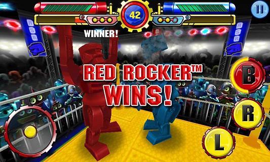 拳击机器人大战Rock图1