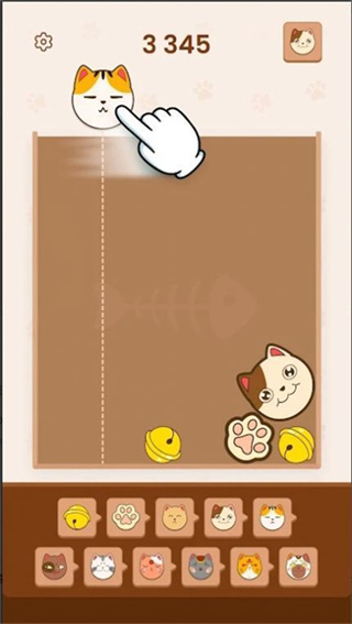 可爱的猫咪拼图图2