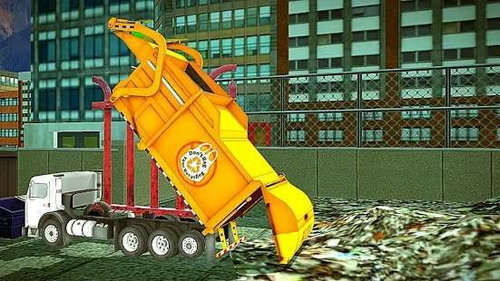 美国垃圾车司机US Garbage Truck Driver图3