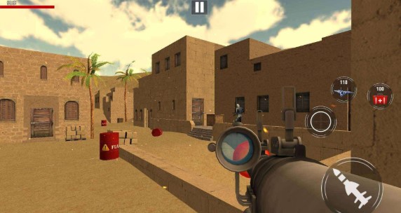 Rocket Gun Games(火箭大逃杀枪战)图1