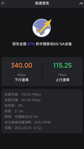 信通测速Speedtest图1