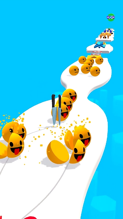 切片跑酷(Slice Run)图1