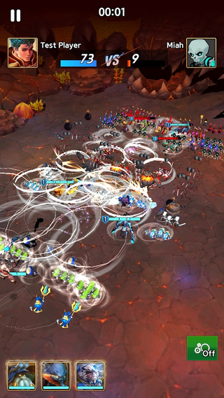 恶魔军团战争Devil Legion图3