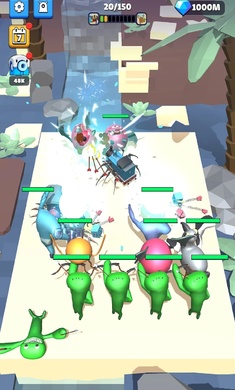 Banban Fight: Horror Garten图2