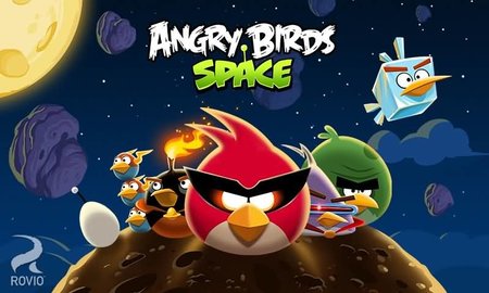 愤怒的小鸟太空版HD选关版(Angry Birds)图1