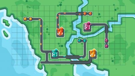 汽车交通难题CarTraffic图1