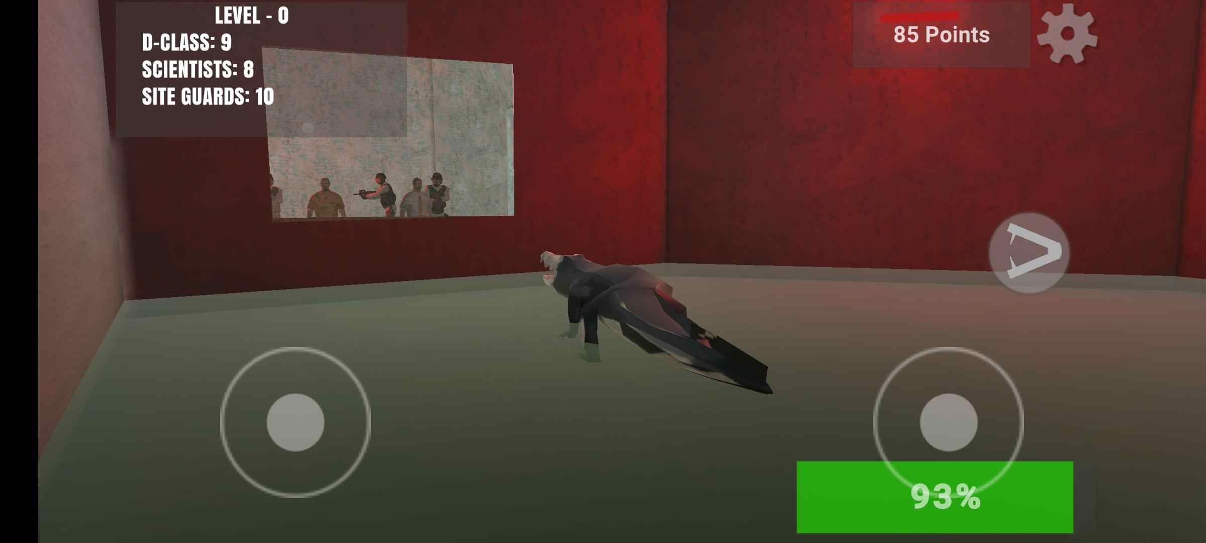 SCP：横冲直撞图1