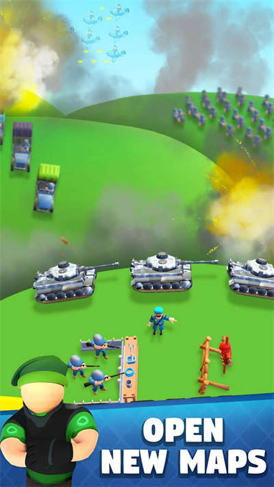 陆军指挥官战争岛Army Commander图3