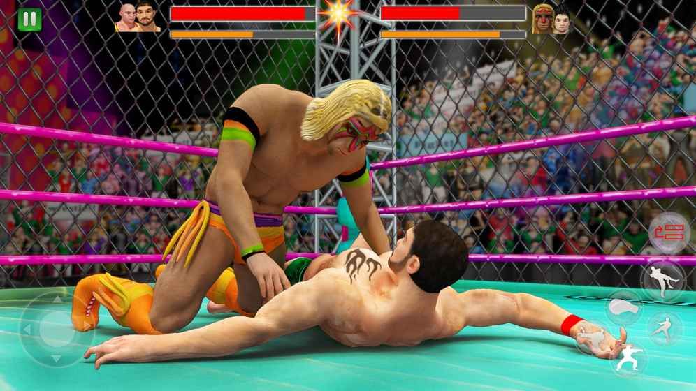 Man Tag Wrestling(真实摔跤大赛2018手机版)图2