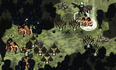 侏罗纪部落手游图1