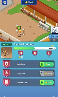 空闲角斗士帝国大亨图2