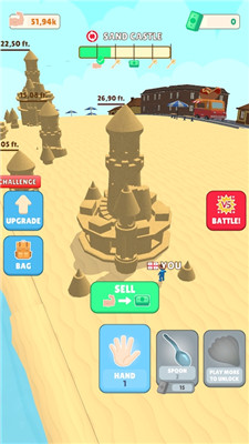 沙子城堡Sand Castle