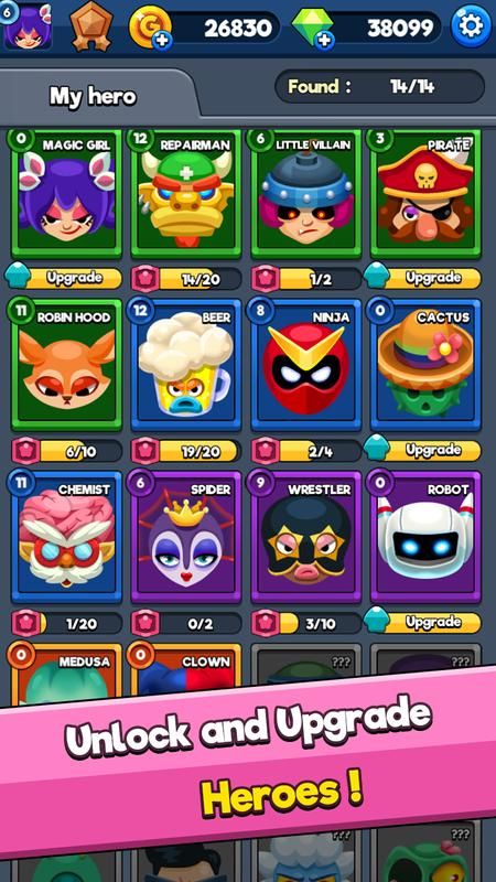 HEROES(英雄口袋竞争)图4