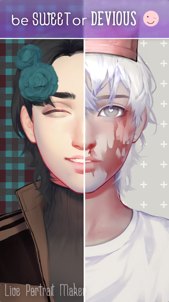 Live Portrait Maker M(写实肖像Maker游戏)图5