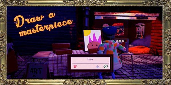 Passpartout &ndash; Life of a street painter图2