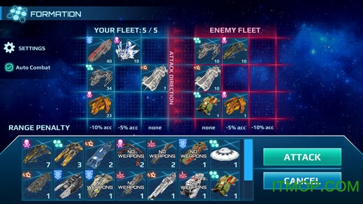 星际战舰银河联盟内购破解版(Star Battleships)图2