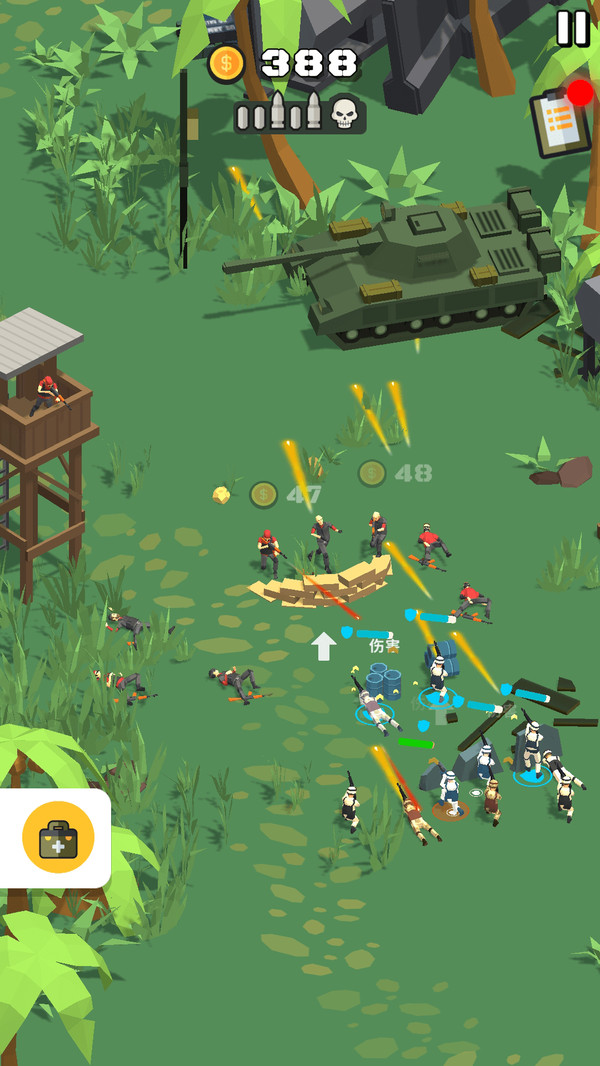 顶级士兵对决图1