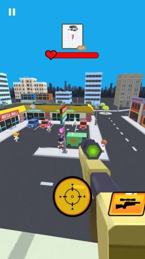 Draw the target(这个杀手会画画)图2