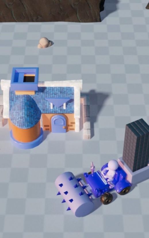 采石模拟机器(Stone Grinder 3D)图2