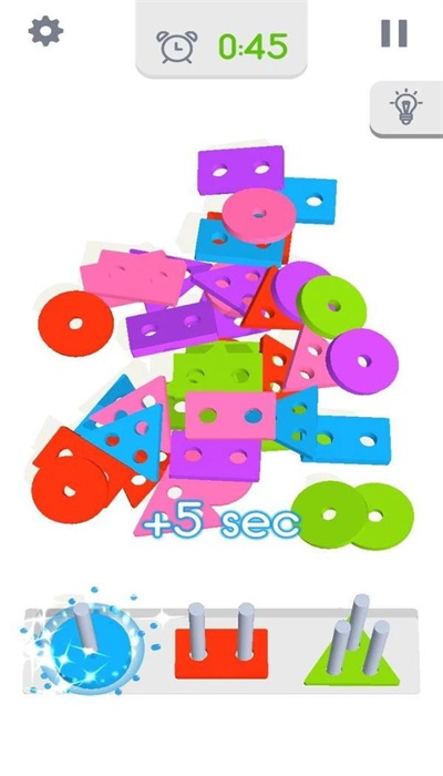 物品分类Item Sort 3D图6