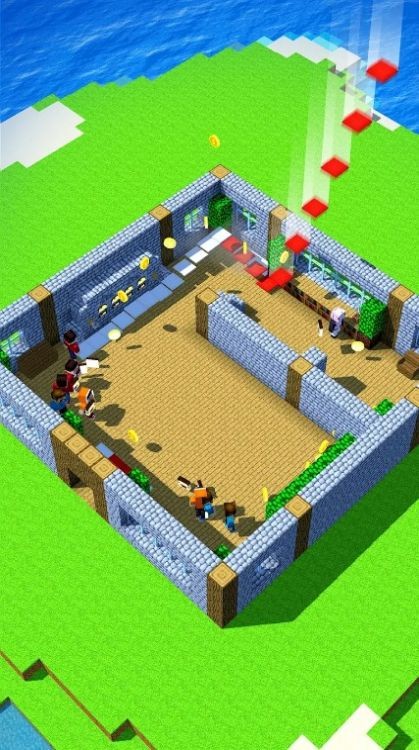 打造高塔3D图1