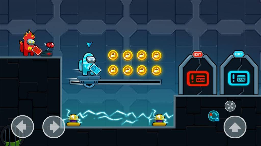 Crewmate Adventure: Animation Parkour图6