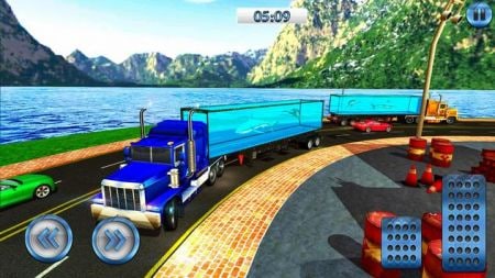 海洋动物运输车Sea Animals Transport Truck图5