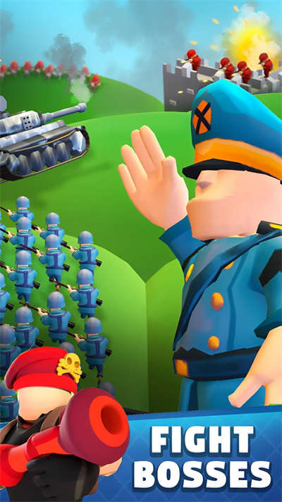 陆军指挥官战争岛Army Commander图2