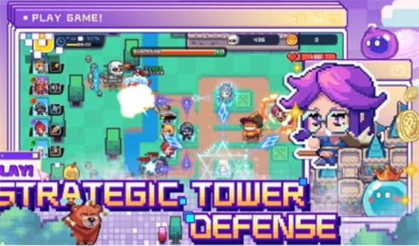 Pixel Party:Tower defense