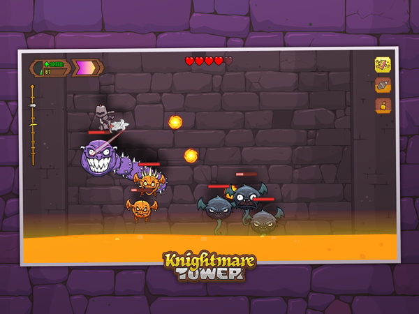 噩梦骑士塔Knightmare Tower图2