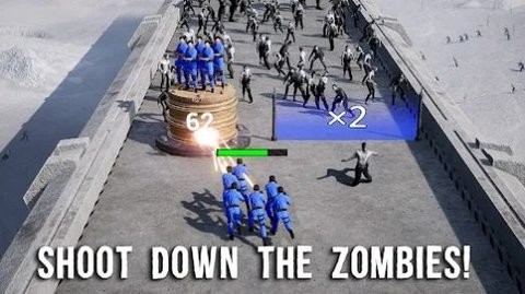 Undead Dash: Parkour Survival图1