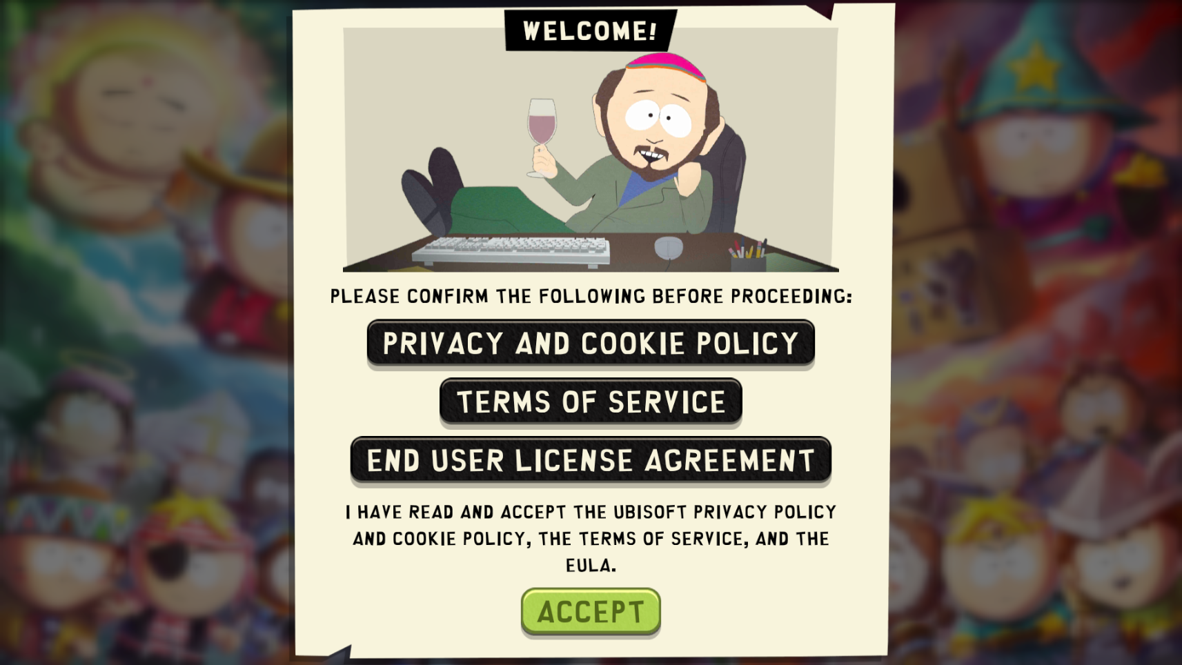 South Park(南方公园手机破坏者)图1