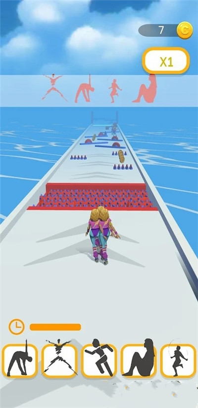 gymer Run(体操运动员跑步3D最新版)图2