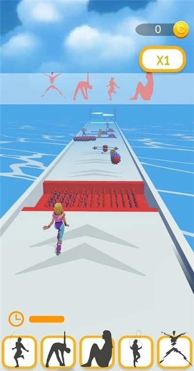 gymer Run(体操运动员跑步3D最新版)图3