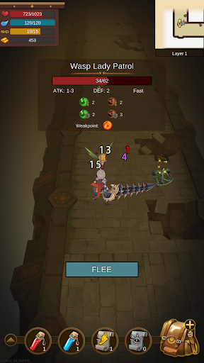 Dungeon Raid(地宮勇士安卓版)图1