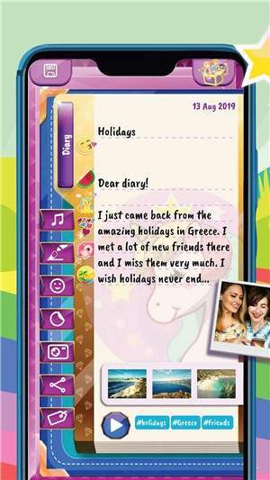 独角兽日记本图2